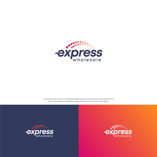 Logo for a massive E Commerce wholesale company Design by reza007