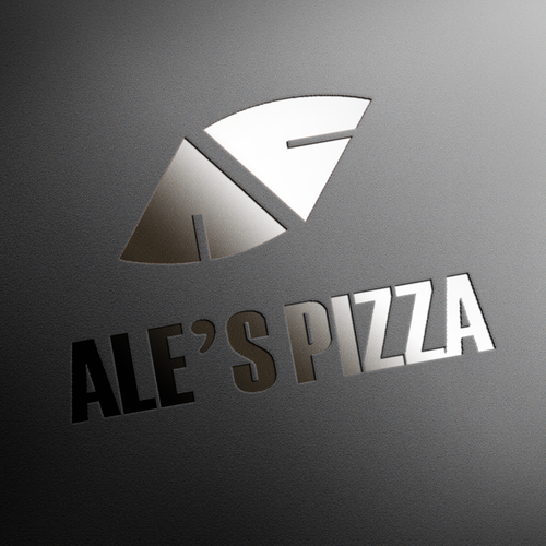 Diseño de Rebrend Ale's pizza (Pizzeria da asporto) de Gurpreet Singh Maan