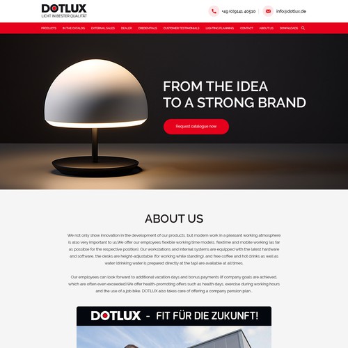 WordPress theme design contest entry by AKDCreative