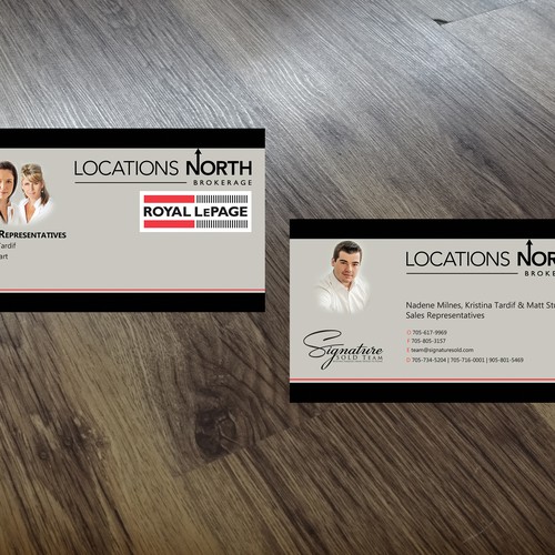 Business Cards for Top Real Estate Team Réalisé par Shibbir Ahmad