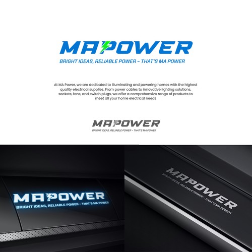 MA Power-ontwerp door Wajahat_designs