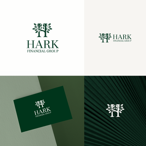 Design a Sophisticated, Organic Brand Identity for Hark Financial Group Design by Aytondesi