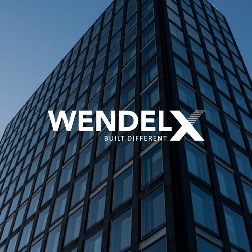 Luxury Logo Design for Wendel X — A Premium Construction Brand Built Different Design by ChioP