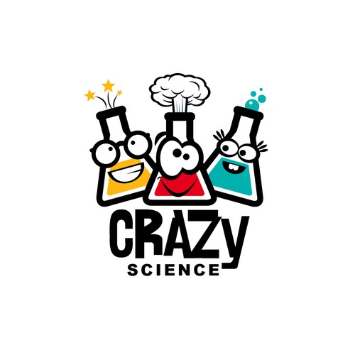 We need a beautiful logo expressing the wonder kids experience learning about science with hands on experiments Design by CrankyBear