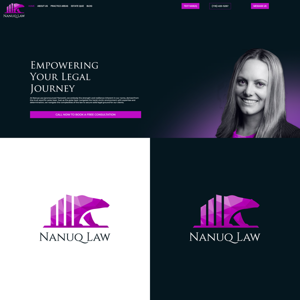 Logo for Nanuq Law