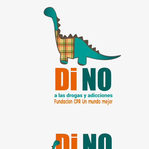 Mascota Dino A Las Drogas Y Adicciones Logo Design Contest 99designs