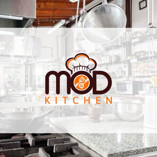 MOD Kitchen is looking for a kick ass logo! Design by @pengrajinlogo