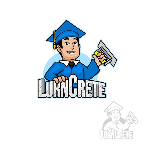 Logo Redesign for Educational Concrete Company Design by jasterxinan