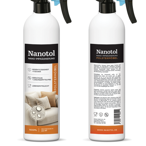 Product packaging contest entry by intanamir