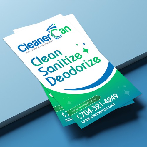 Designs | Design a Promotional Flyer for Our Trash Can Cleaning ...