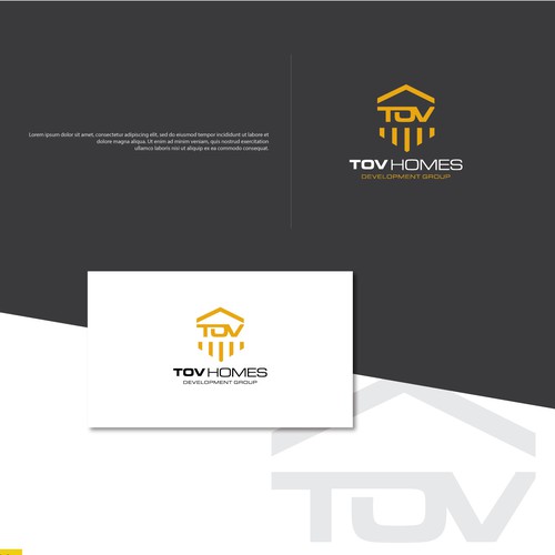 Tov Homes Development Group Design by Eeshu