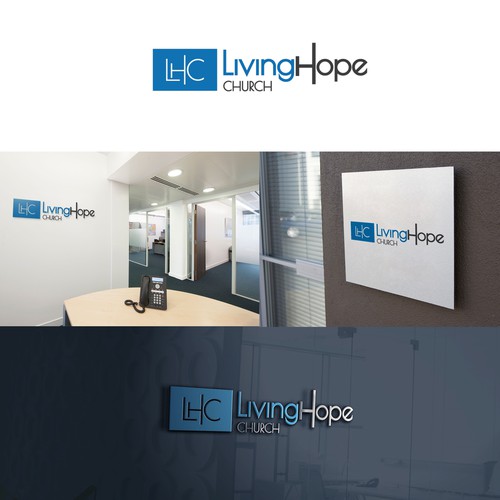 Create an Awesome and Modern Logo for Living Hope Church Design by hilsdesign