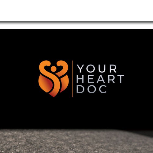 Unique logo for cardiologist practice Design by leonardo 1111