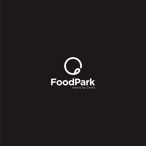 Designs The Food Park Circle Logo & brand guide contest