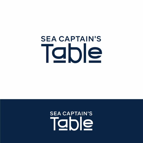 Sea Captain's Table Logo Design Design by hwa_dsgn