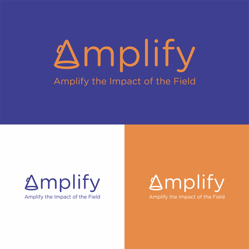 Amplify Logo Design by duatigade