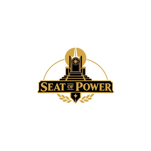 "Logo needed for a bronze age era fantasy real time strategy game." winning Logo & business card