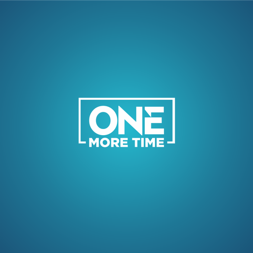 "One More Time" logo Design by HYPdesign