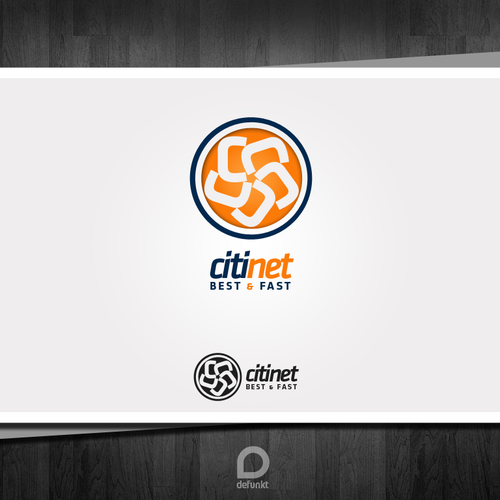 Internet Service Provider LOGO Design by Defunkt