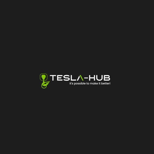 Tesla Shop braucht ein Logo für den Start! Design by Victoria Cova