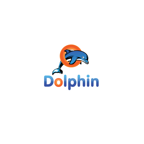 New logo for Dolphin Browser Design by Anees_ahmed