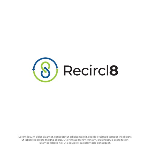 Recycling Company Logo Design Design by James®