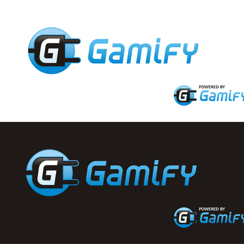 Gamify - Build the logo for the future of the internet.  Diseño de FirstGear™
