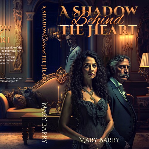 Design a front cover for a novel that will appeal to women readers Design by SusansArt