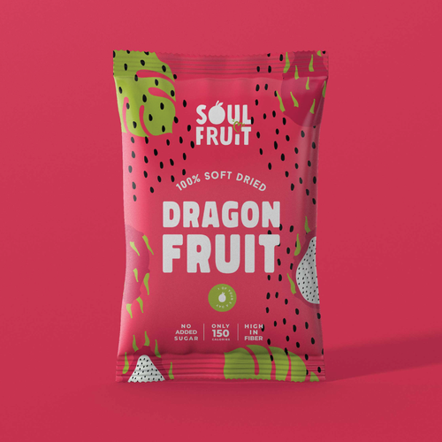 eye-catching packaging design for new health food product Design by Eli G.