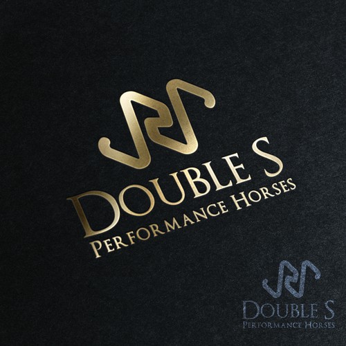 "SS" or "2S" Brand Mark for Double S Performance Horses Design by NEXNEX
