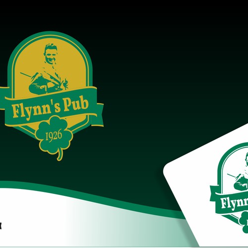 Help Flynn's Pub with a new logo Diseño de dj3mba