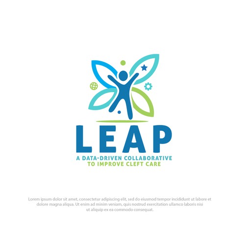 Inspiring logo for a new collaboratory to improve healthcare for young children Design by ShiipArt ✅