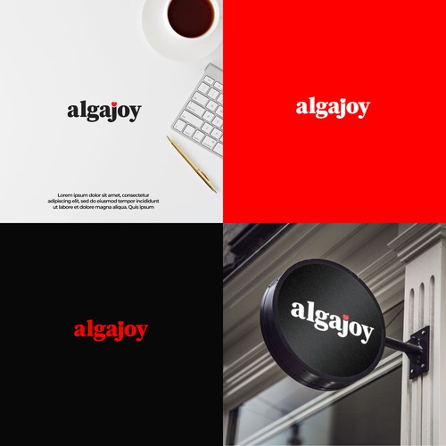 Algajoy Logo Design by harivas