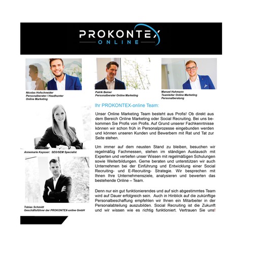 Brochure contest entry by DesignOnDemand