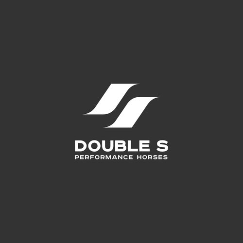"SS" or "2S" Brand Mark for Double S Performance Horses Design by Marin M.