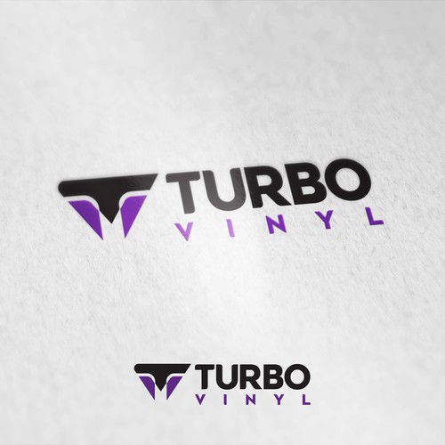 Turbo Vinyl Logo/Brand Guide Design by ACorso
