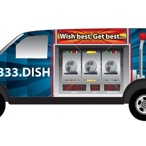 V&S 002 ~ REDESIGN THE DISH NETWORK INSTALLATION FLEET Design by anki