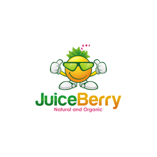 Juiceberry cafe & juice bar | Logo design contest | 99designs