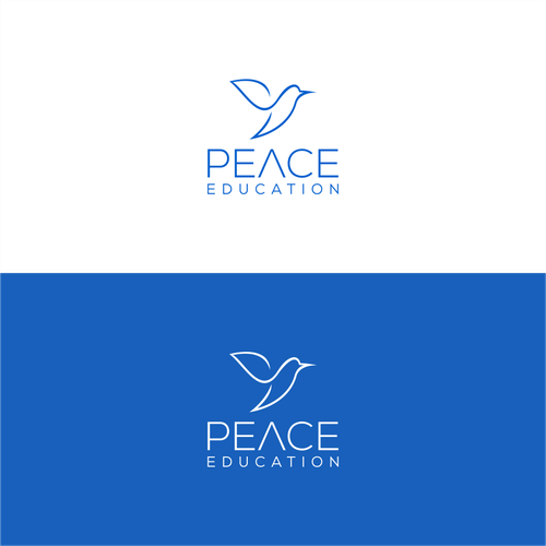 Design stylish Logo for Peace Education Plattform Design by Unintended93