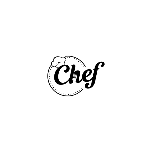 "CHEF": Food & Cooking Social Media Logo Design by RedvyCreative