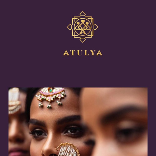 Indian Jewelry brand needs a luxurious and modern logo Design by ∴ S O P H I Ē ∴