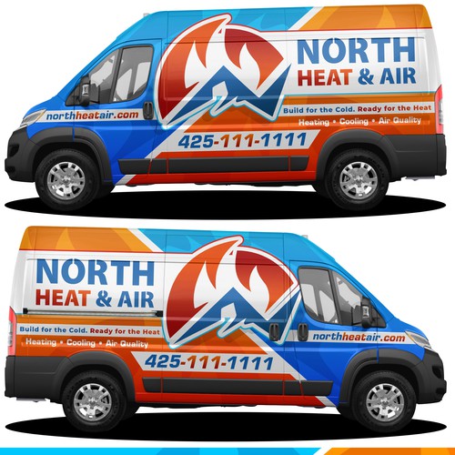 Car, truck or van wrap contest entry by aricaturrash