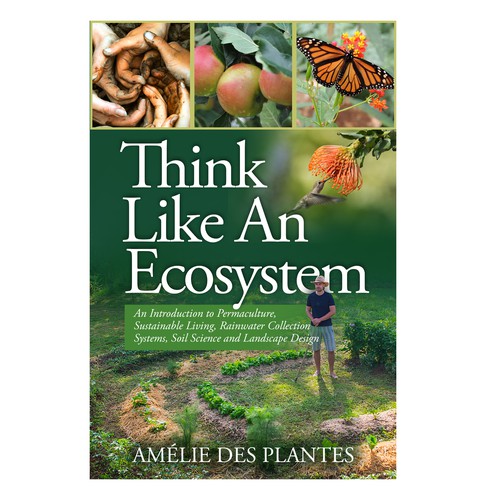 Gardening Book Cover inspired by Natures Patterns Réalisé par GSPH