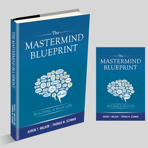 Book Cover: The Mastermind Blueprint Design by Lizaa