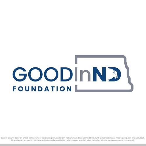 Design an impactful logo for a growing nonprofit foundation in the Great Plains Design by sriredjeki