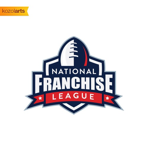 Create a logo for fantasy american football league!!! Fun work! | Logo ...