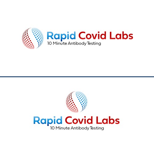 Design our New “Covid-19 Testing Company’ Logo Design by Miguel da Conceição.