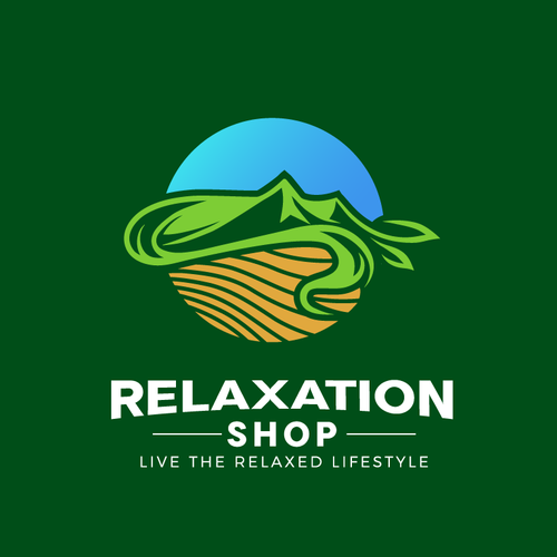 The Ultimate Relaxation Logo! Design by oopz