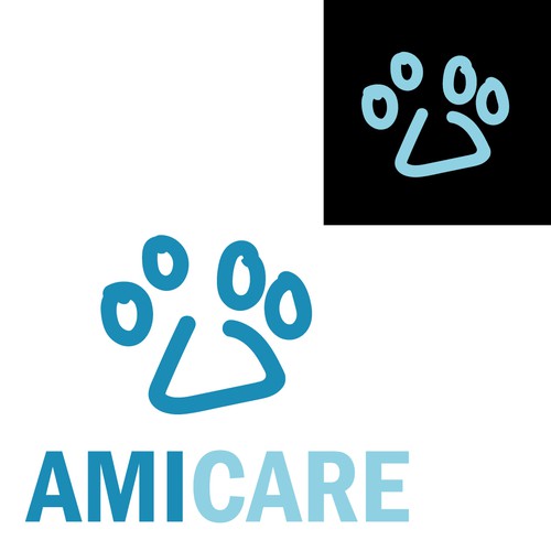 AMICARE need his logo Design by kydes_off