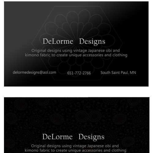 New logo and business card wanted for SilkAddict Design by Darkrose